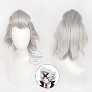 Janio Pocito Cosplay Wig Anime Dr.STONE SCIENCE FUTURE Cosplay Short Hair Heat-resistant Fiber Wig