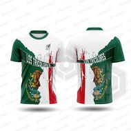 Mexico World Cup Jersey Mexico Full Print Jersey/ Art-01 AF
