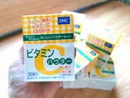#พร้อมส่ง# [ส่งไว]​ DHC Vitamin C Powder Lemon (30ซอง) วิตามินซีเข้มข้นชนิดผงสูงถึง 1500mg ช่วยให้ผิวดูขาวใส