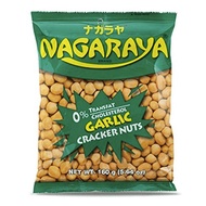 THE NEW♤✶Nagaraya Garlic Cracker Nuts 160g [7-Eleven]