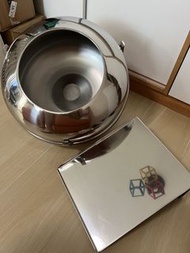 De Buyer Sweet maker (panning) - Enrobing system in stainless steel