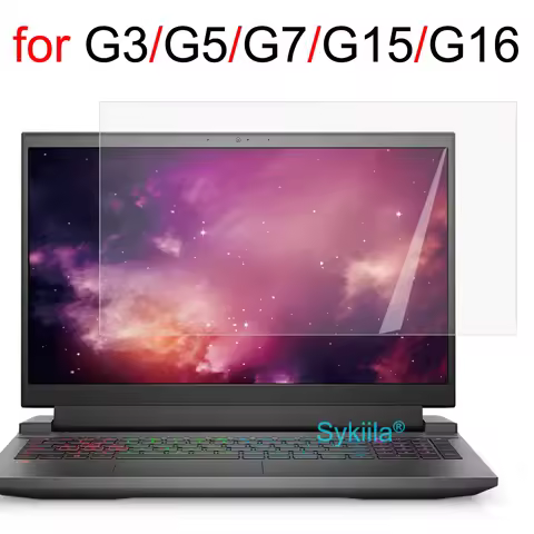 Screen Protector for Dell G15 G16 Gaming G3 G5 G7 15 16 17 HD Clear Matte Skin Film Guard 7620 5510 