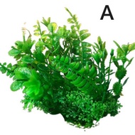 AQUARIUM DECORATIONS PLASTIC PLANT POKOK HIASAN AKUARIUM PLASTIK