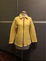 奧地利精品giesswein   薑黃色羊毛外套     冬