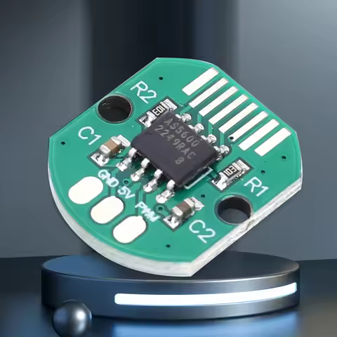 AS5600 Magnetic Rotary Encoder PWM I2C Interface Magnetic Position Sensor Encoder with 3-pin Wire fo
