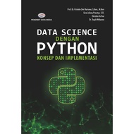 Science DATA WITH PYTHON - Concept & Implementation Original Musibook Bukuasli