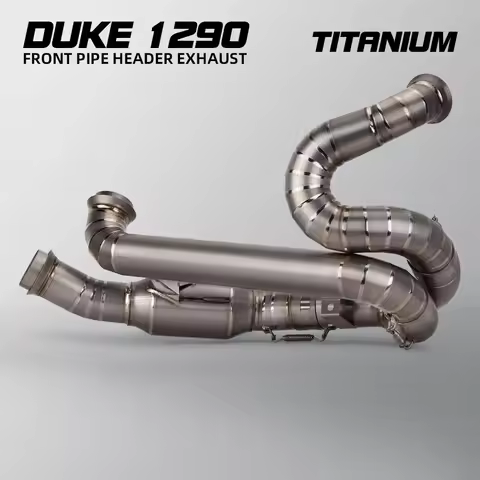 Duke1290 Exhaust Front Pipe For SuperDuke1290 Super 1290Duke SUPERDUKE1390 Duke1390 R/RR/EVO 2020-20