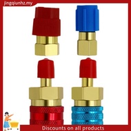 [in stock]R1234YF Adapter,R134a to R1234yf Quick Coupler, R1234YF Quick Coupler,High Low Side Conver