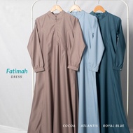 Gamis Kekinian Fatimah Dress by Elmina