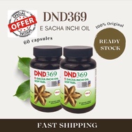 DND369 Softgel E-Sacha Inchi Oil Dr Noordin Darus Worldwellness HQ