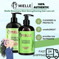 【100% AUTHENTIC】mielle shampoo and conditioner mielle Rosemary Mint Strengthening Shampoo 355ml  | S