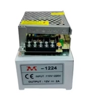 POWER SUPPLY 12V 2A POWER SUPPLY 2 AMPER 12 VOLT