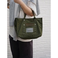 Crunch Carryall 01 Nylon Material Long Strap Adjust Emboss