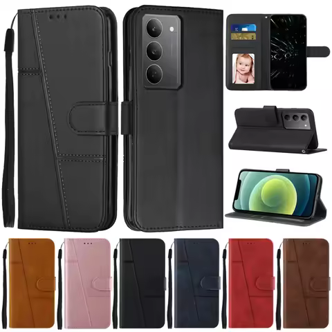 For Realme C75 4G Case Flip Wallet Book Cover for Coque OPPO Realme C75 RealmeC75 C 75 4G Leather Pr