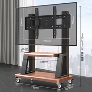 Mobile TV Stand for LG OLED48C3PCA4 55 65 77 Inch with Wheel Floor Mounted Trolley TV Bracket Stand