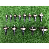 AEROFORCE HOLE SAW HIGH QUALITY (19MM-54MM)/HSS HOLE SAW/MENGGOREK LUBANG BERKUALITI