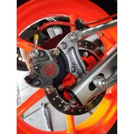 Ninja 150RR P34 REAR CALIPER 2pot➕BRACKET Set