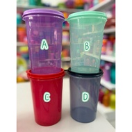 Tupperware Cheerrio Quad 1L 1liter blue bekas cheerio quad cherrio quad