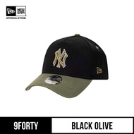 New Era 9FORTY A-Frame New York Yankees Black Olive Snapback Cap