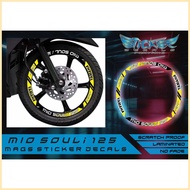◆ § ❈ mio Soul i 125 Mags Sticker Decals