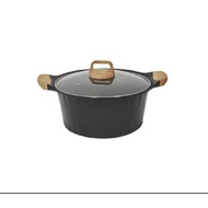Stock Pot 28 Cm Casserole Pot with Glass Lid