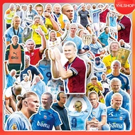 50 Pieces Of Erling Braut Haaland Football Superstar Sticker