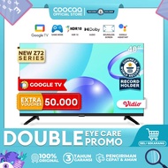 [Google TV] COOCAA 40 inch Smart TV - Netflix/Youtube - Google Assistant - Dolby Audio - Low Bule Li