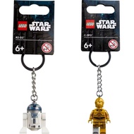 [Kaohsiung ∣ Ayu Shop] LEGO 854312 R2-D2tm Key Ring 854313 C-3potm
