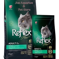 Repack 500g / 1KG Reflex Plus Urinary < Health Support > # Makanan Kucing
