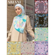 ARIANI RAYA SHAWL &amp; SQUARE PRINTED DIAMOND