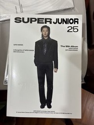 Super Junior  十二輯 Photobook 希澈版
