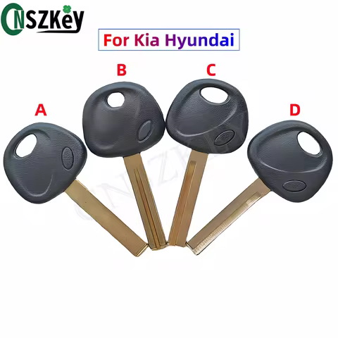 10Pcs/Lot CNSZKey HY18-P HY18R-P Brand New High Quality Uncut Key Blanks For Kia Hyundai Without chi