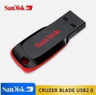 SanDisk - 16GB Cruzer Blade CZ50 USB2.0