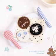 Running Flagship Store Glutinous Rice Ball Series < QQ Small Dumpling Badge >