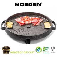 Most Suitable Maystar Bulgogi Pan All New 32cm Grill BBQ Grill Without Glass Lid