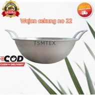 Non-stick frying pan no. 22 thick concave frying pan Durable non stick frying pan