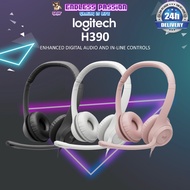Logitech H390 USB Stereo Headset