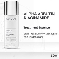 Wardah Crystal Secret Pure Treatment Essence - Essence with Edelweiss Extract 100ml