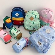全新韓國The North Face backpack 春幼兒園學齡前小學生迷你書包雙肩背包  贈送水壺杯套The North Face 書包The North Face 背囊The North Fa