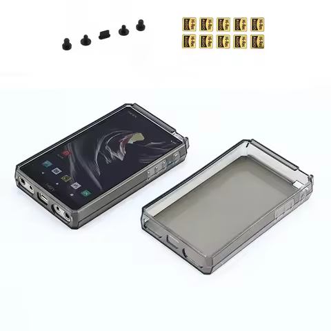 Soft Crystal Clear Tpu Protective Shell Skin Case Cover for Hiby R8