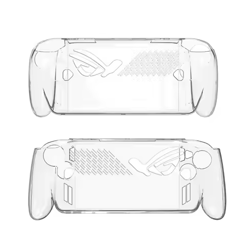 Transparent Case Cover For ROG XBOX Ally X Gaming Console Controller Full Protection Skin Shell For 