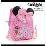 Smiggle Bagpack Minnie - Original SMIGGLE - NEW