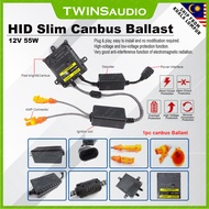 1pc Canbus 12V 55W HID Canbus Slim Ballast