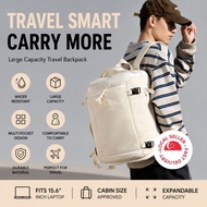 Expandable Travel Backpack 28L-38L | Waterproof 15.6" Laptop Backpack | Carry On Cabin Backpack