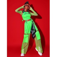 Dance Suit - Korean Style Sexy Outfit for Hip-Hop & Jazz