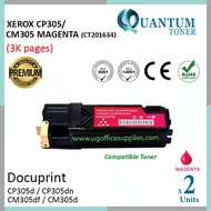2 Units Compatible CP305 / CP305d / CM305 / CM305df / CT201634 MG High Quality Compatible Color Lase