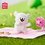MINISO Miniso Premium Line Art Puppy Maltese Car Air Freshener Blind Box Air Freshener Gel Surprise 
