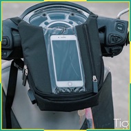 Motorcycle Bicycle Handlebar Bag Vertical View Google Map, Storage, Multi-Purpose Running