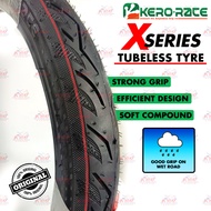 KERO-RACE XSERIES Tubeless Tyre for Motorcycle (YEAR 2025)