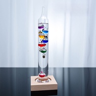 Galileo Color Ball Glass Thermometer Cute Creative Ornaments Retro Birthday Gift Can Be Decorated Wi